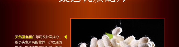 蜂花蚕丝蛋白营养护发素450ml_13