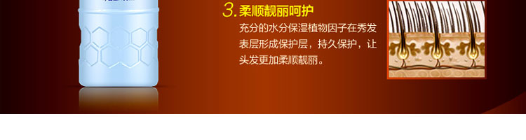 蜂花蚕丝蛋白营养护发素450ml_17