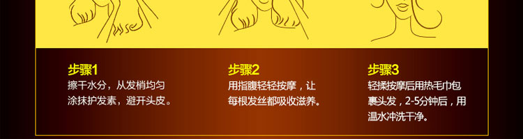 蜂花蚕丝蛋白营养护发素450ml_20