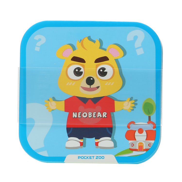 小熊尼奥neobear 口袋动物系列