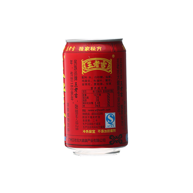 王老吉 罐装凉茶310ml*24