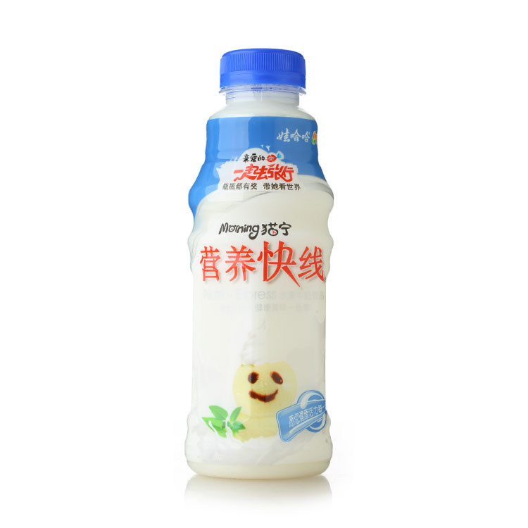 营养快线 奶昔饮料香草淇淋味450ml