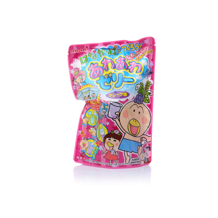 meito 气泡糖葡萄味1pcs 9g/bubble grape sugar 1pcs(保税仓发货)图片