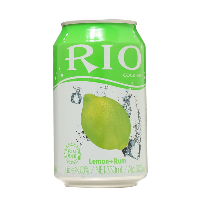 锐澳roi 水果鸡尾酒柠檬味330g