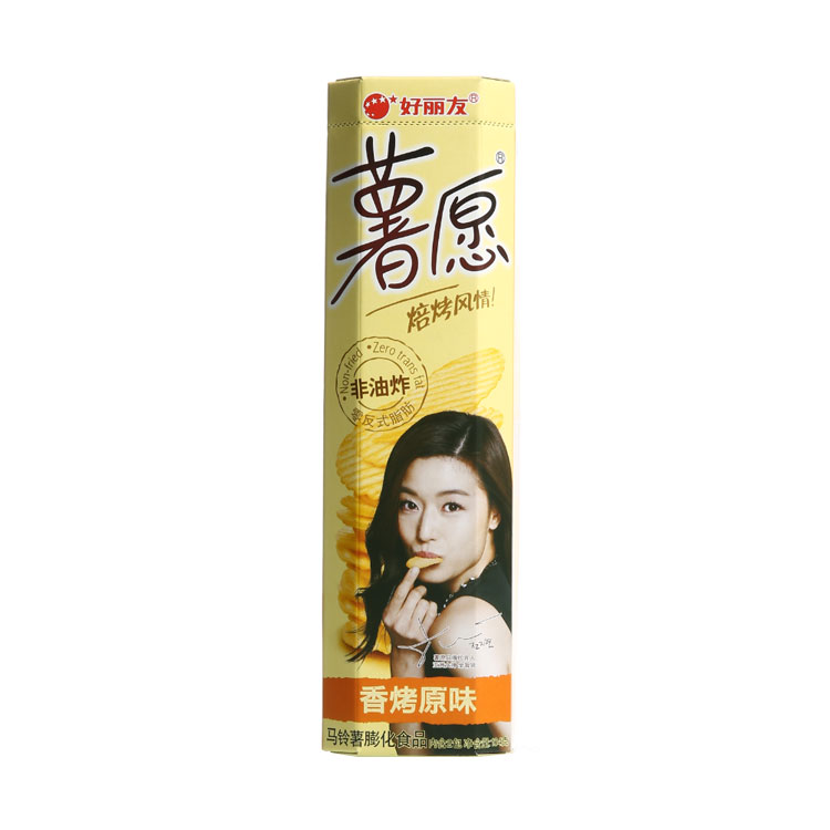 好丽友薯愿香烤原味104g_好丽友薯愿原味104g_好丽友薯愿原味