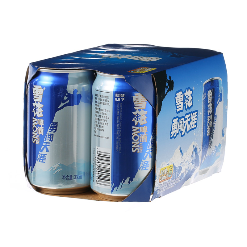 雪花勇闯天涯330ml*6