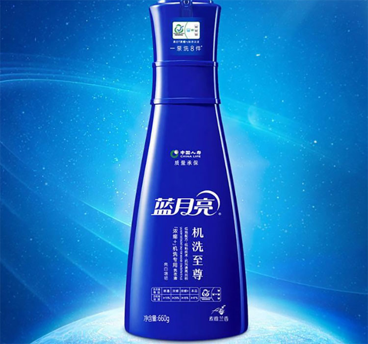 蓝月亮机洗绝配(660g兰亮白瓶 600g兰亮白袋*2 500g手洗翻盖)