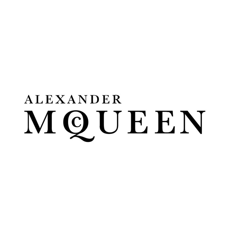 亚历山大曼昆 alexander mcqueen 女士平底鞋 牛皮 黑色